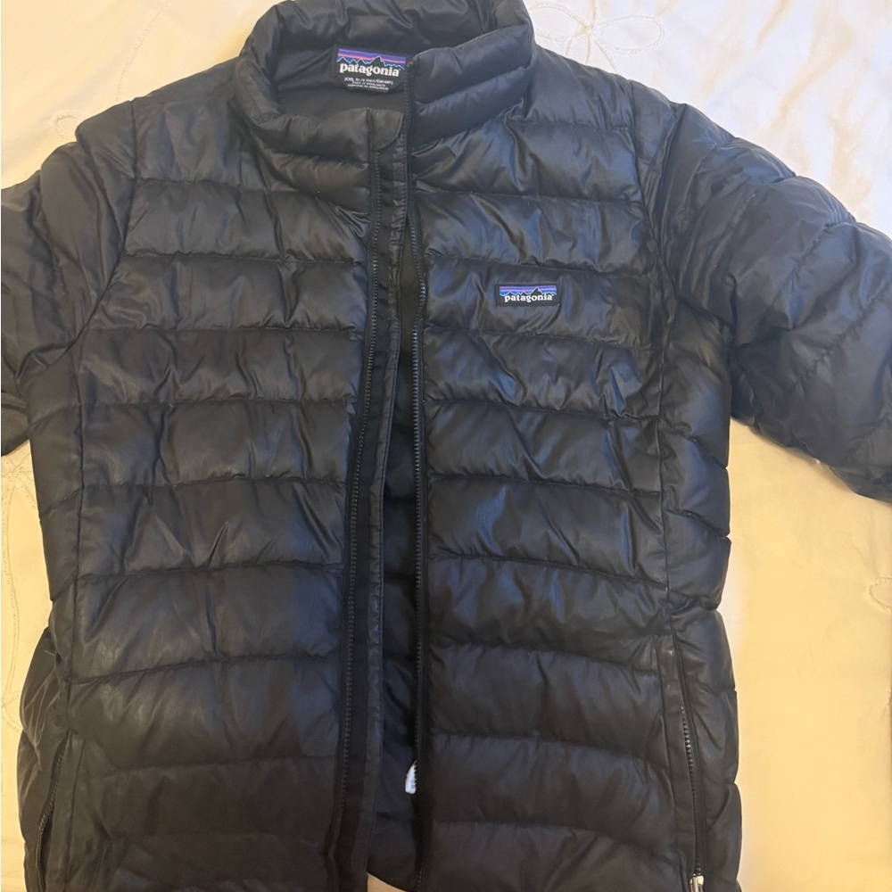 Patagonia Midnight Black Quilted Jacket